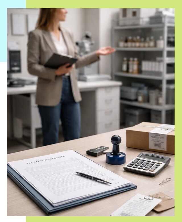 Паспорт безопасности продукции в Выборге от 4599 р. — Алешин-Вбр