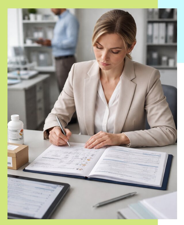 Оформление паспорта безопасности продукции и оборудования в Выборге