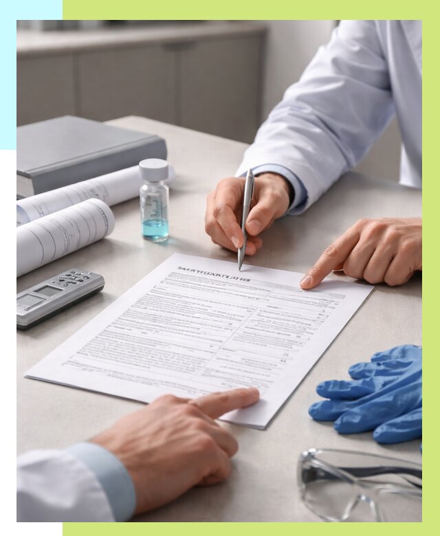 Паспорт безопасности на химпродукцию в Выборге от 3577 р.|Алешин-Вбр