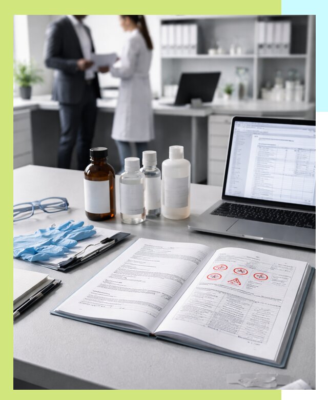 Оформление паспорта безопасности химической продукции в Выборге