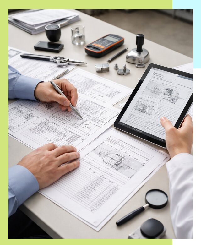 Разработка руководства по эксплуатации оборудования в Выборге