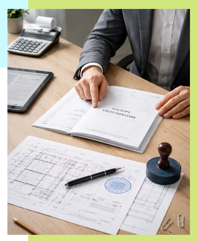 Паспорт эксплуатации в Выборге под ключ от 4599 р. Алешин-Вбр