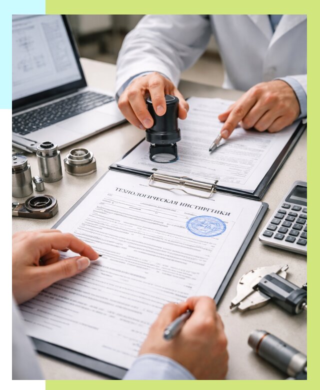 Технологическая инструкция в Выборге от 8688 р., под ключ Алешин-Вбр