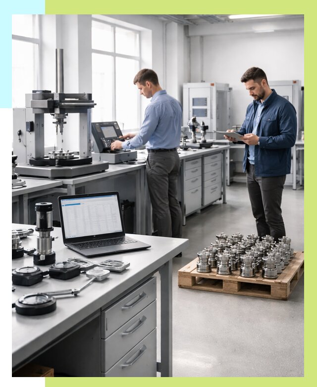 Технологический процесс в Выборге от 7155 р. | Алешин-Вбр