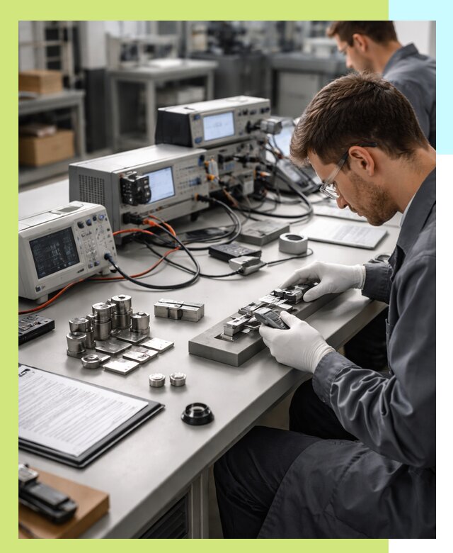 Разработка и сертификация технологического процесса в Выборге