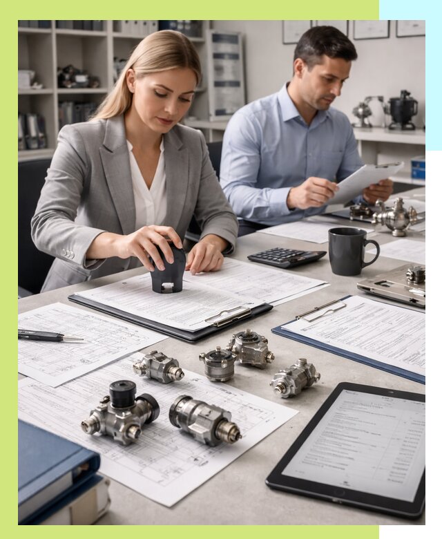 Разработка технологического регламента для производства в Выборге