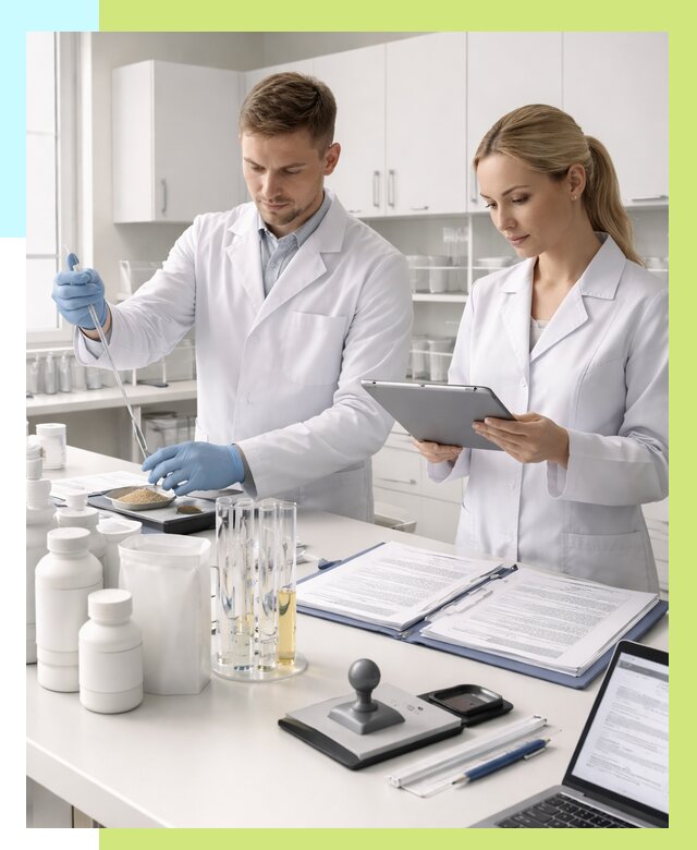 Оформление рецептуры продукции в Выборге от 7666 р. | Алешин-Вбр