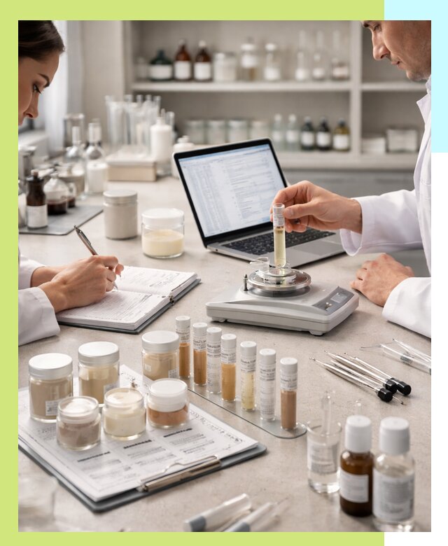 Разработка рецептуры продукции и технологических карт в Выборге