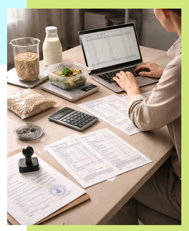 Просчет БЖУ для маркировки в Выборге от 1533 р. | Алешин-Вбр