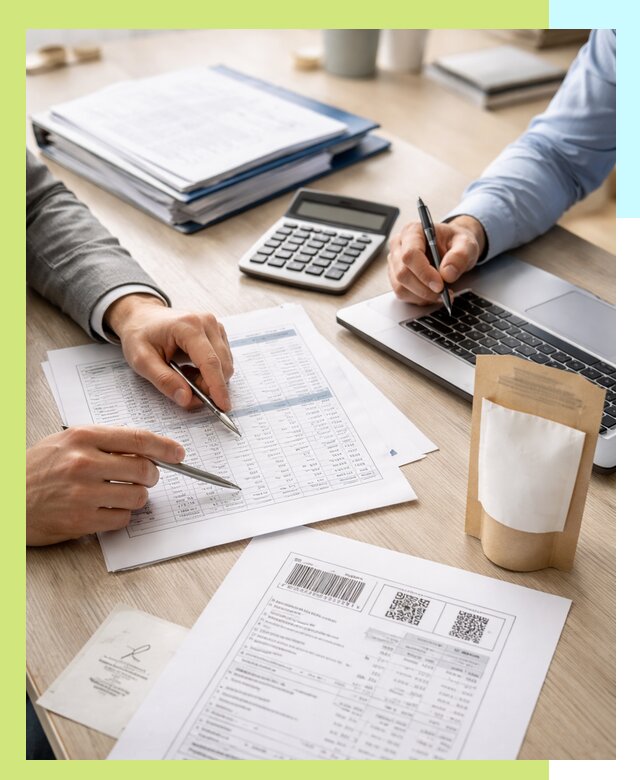 Просчет БЖУ для маркировки продукции и упаковки в Выборге