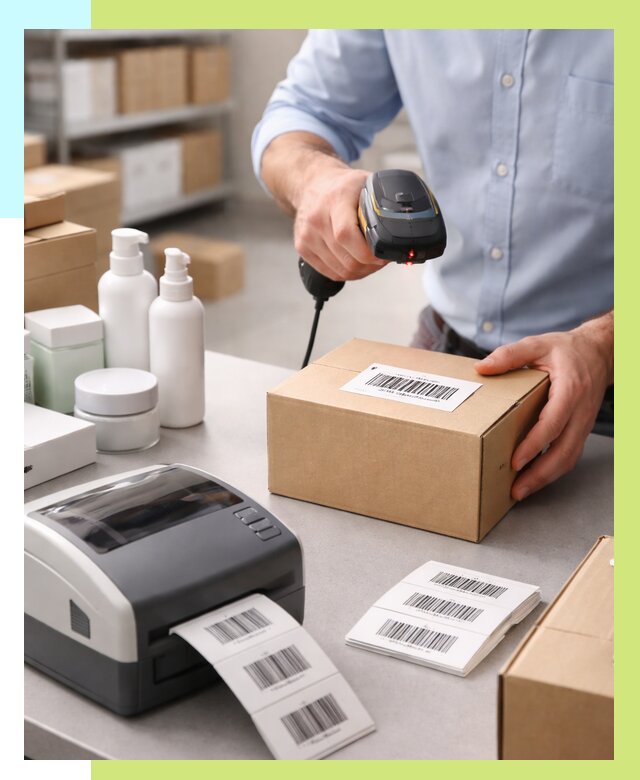 Штрихкодирование продукции в Выборге от 4599 р. | Алешин-Вбр