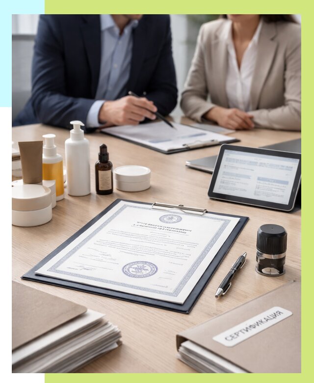 Сертификат на товар в Выборге от 7666 р. быстро | Алешин-Вбр