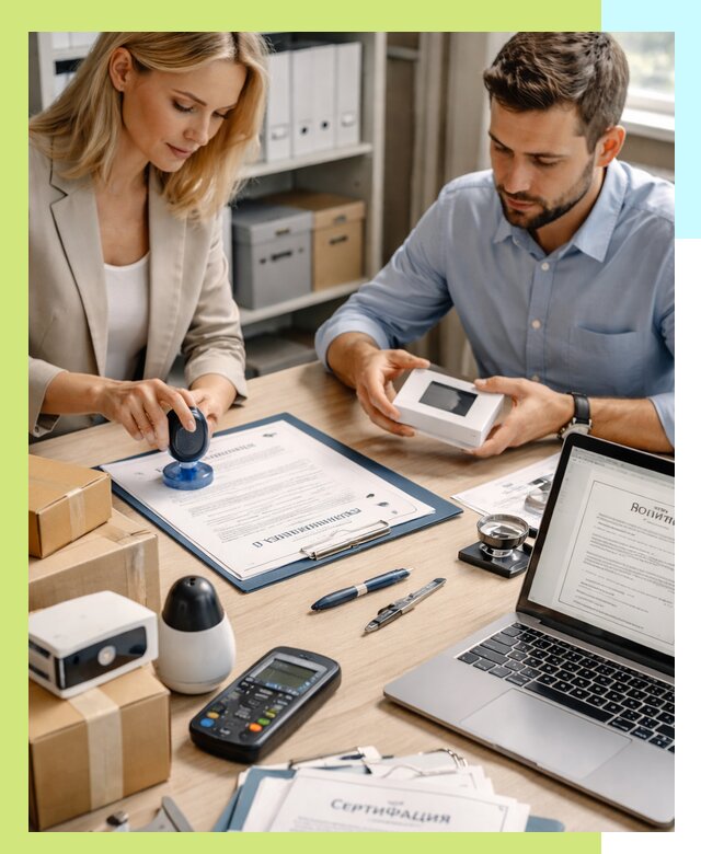 Получение сертификата соответствия на товар в Выборге быстро