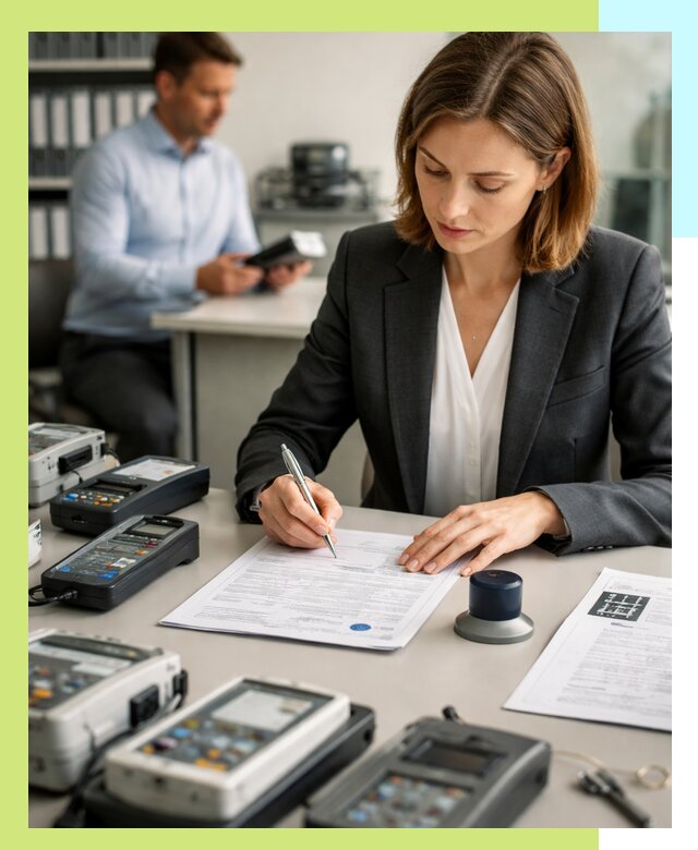 Получение официального сертификата на оборудование в Выборге