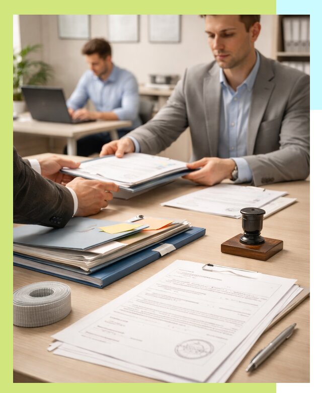 Выдача сертификата на услуги в Выборге — подтверждение качества