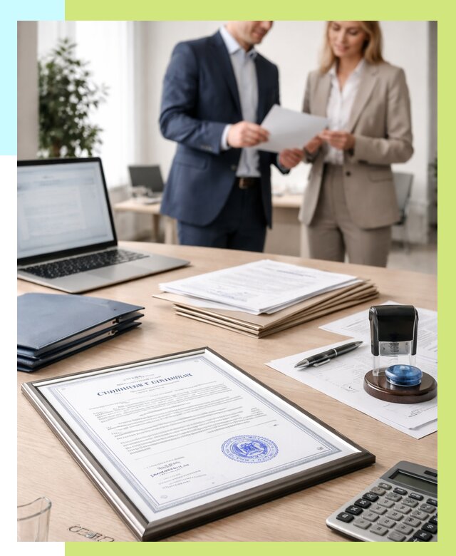 Сертификат соответствия ТР ТС в Выборге от 8688 р. | Алешин-Вбр