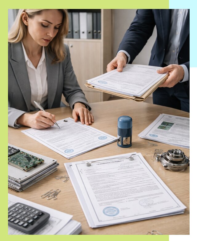 Получение сертификата соответствия ТР ТС в Выборге быстро