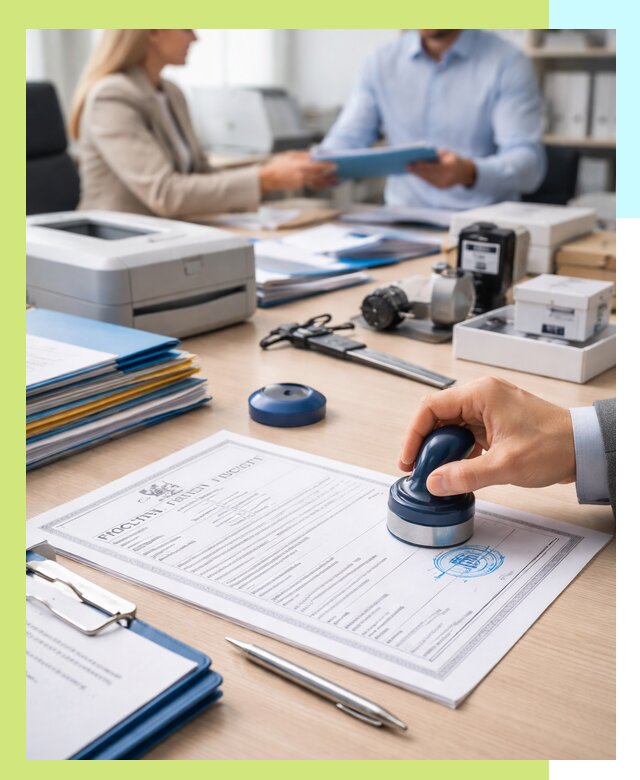 Получение сертификата соответствия ГОСТ Р для продукции в Выборге