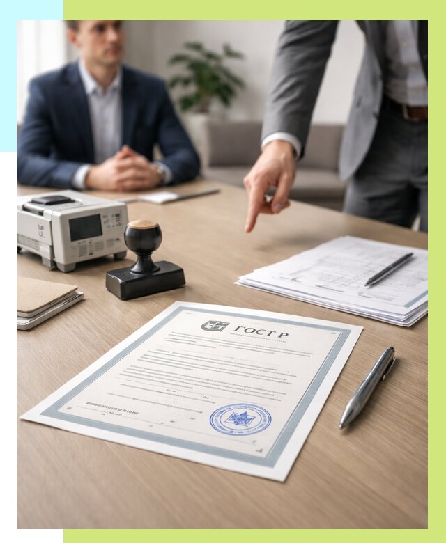 Добровольный сертификат ГОСТ Р в Выборге от 25553 р. | Алешин-Вбр