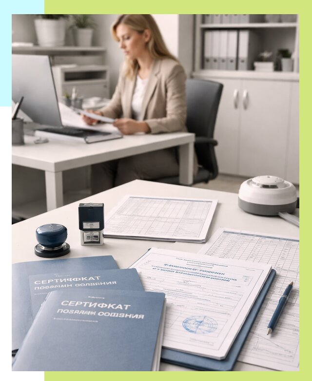 Сертификаты пожарной безопасности в Выборге от 15332 р. | Алешин-Вбр