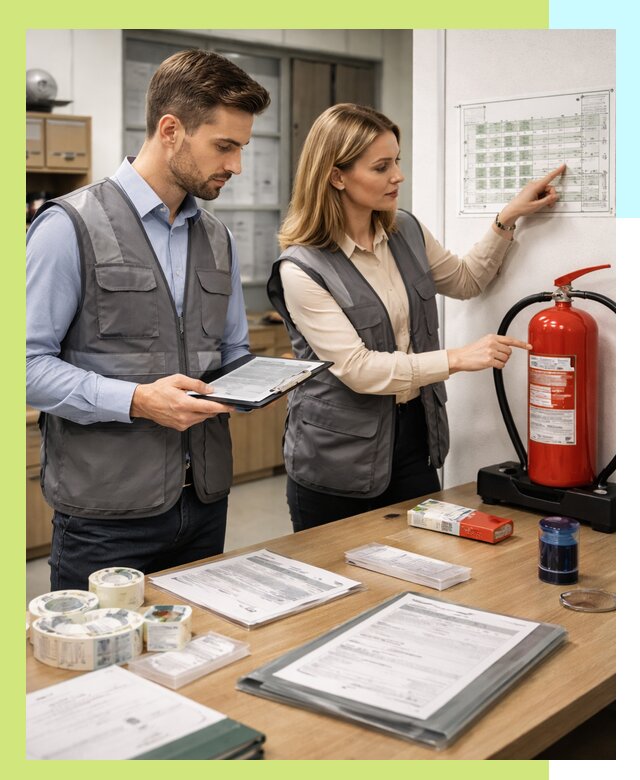 Выдача сертификатов пожарной безопасности для предприятий в Выборге