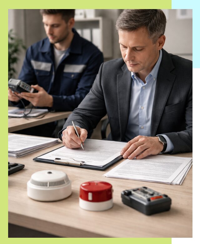 Получение добровольного пожарного сертификата в Выборге