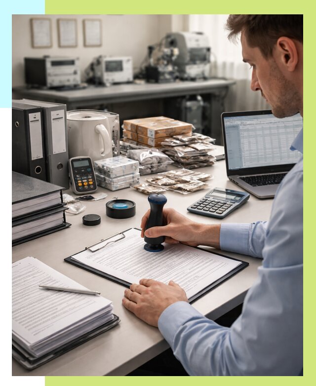 Декларация соответствия на продукцию в Выборге от 8177 р.| Алешин-Вбр