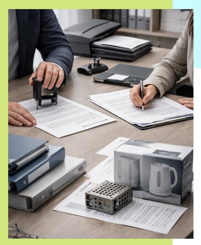 Оформление деклараций соответствия на продукцию в Выборге