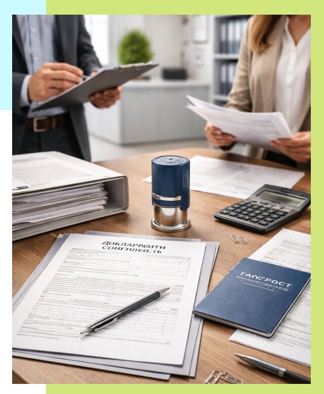 Декларация соответствия ТР ТС в Выборге от 8177 р., Алешин-Вбр