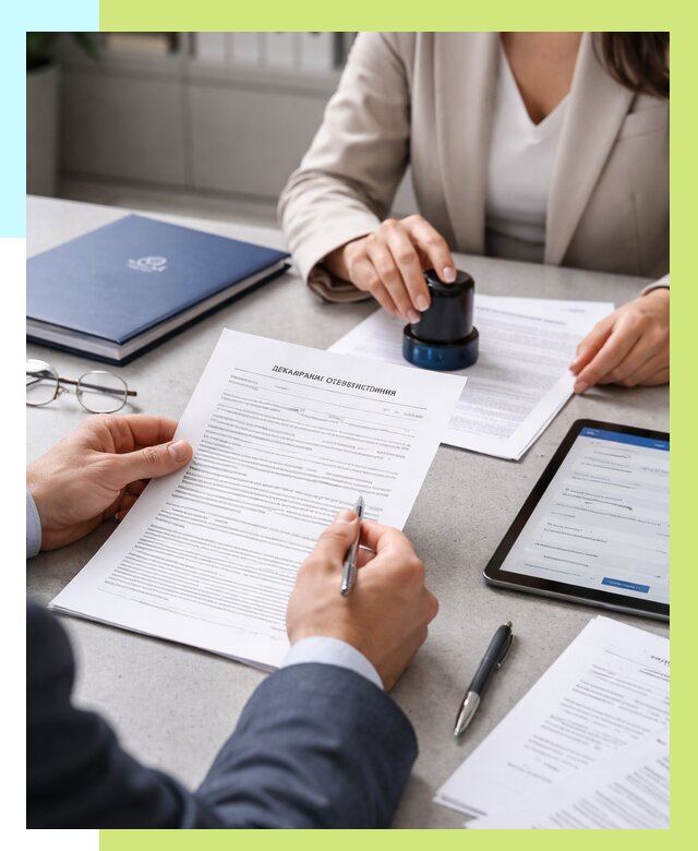 Декларация ГОСТ Р в Выборге от 8688 р оформить в Алешин-Вбр