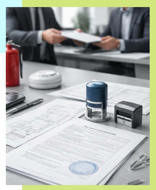 Декларация пожарной безопасности в Выборге от 8177 р. | Алешин-Вбр