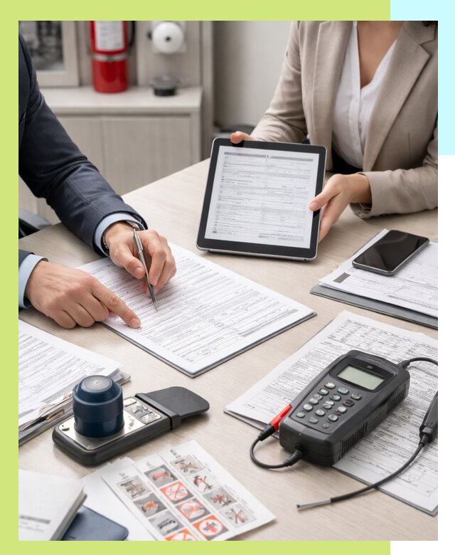 Оформление декларации пожарной безопасности в Выборге для продукции