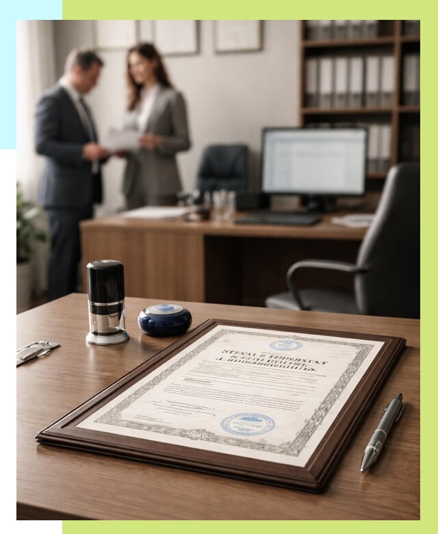 Свидетельство о регистрации продукции в Выборге от 9199 р.|Алешин-Вбр