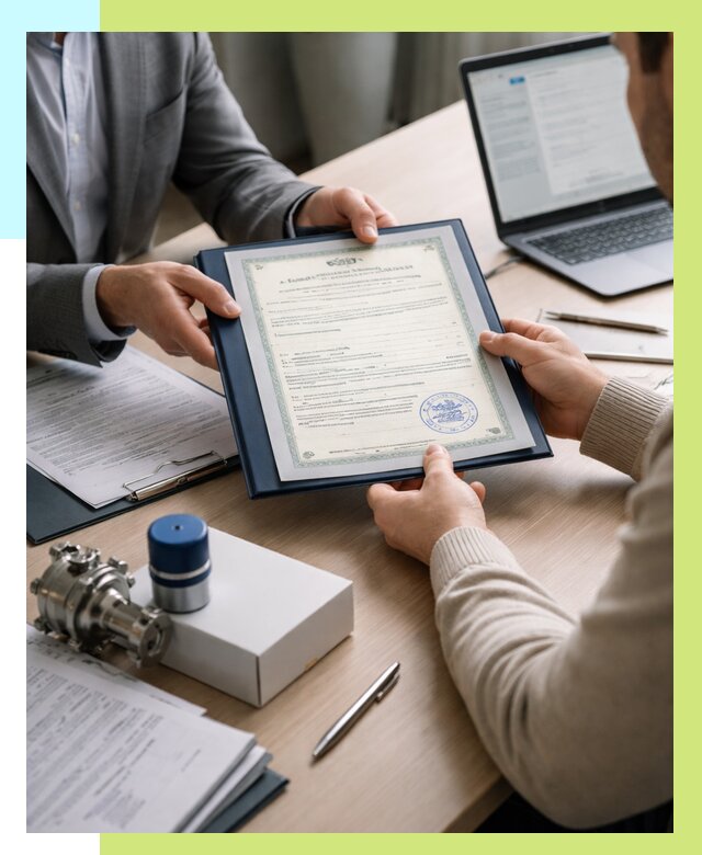 Оформление СГР на продукцию в Выборге по цене от 25553 р. | Алешин-Вбр