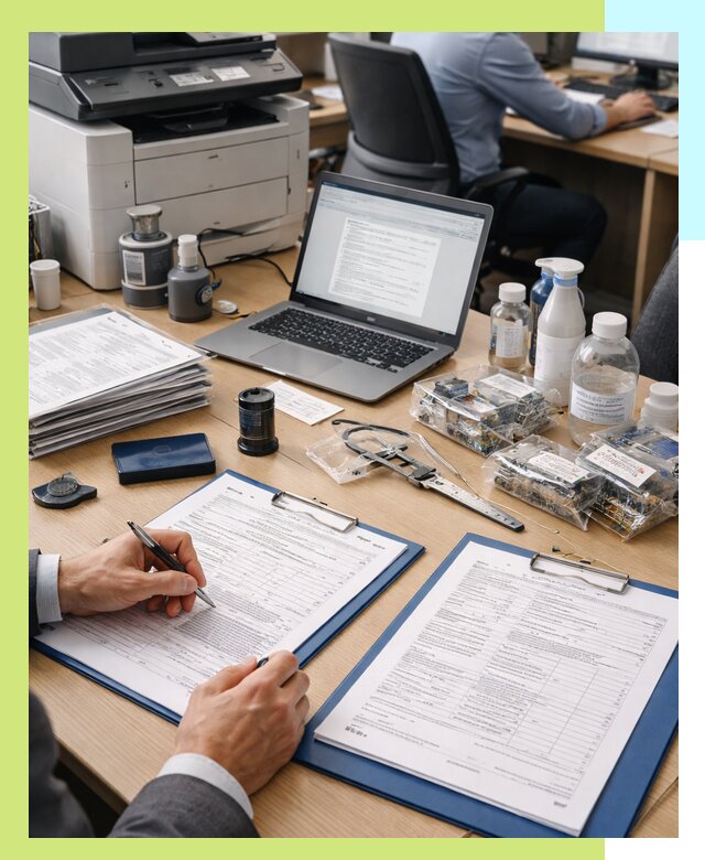 Получение СГР на продукцию в Выборге: регистрация и оформление