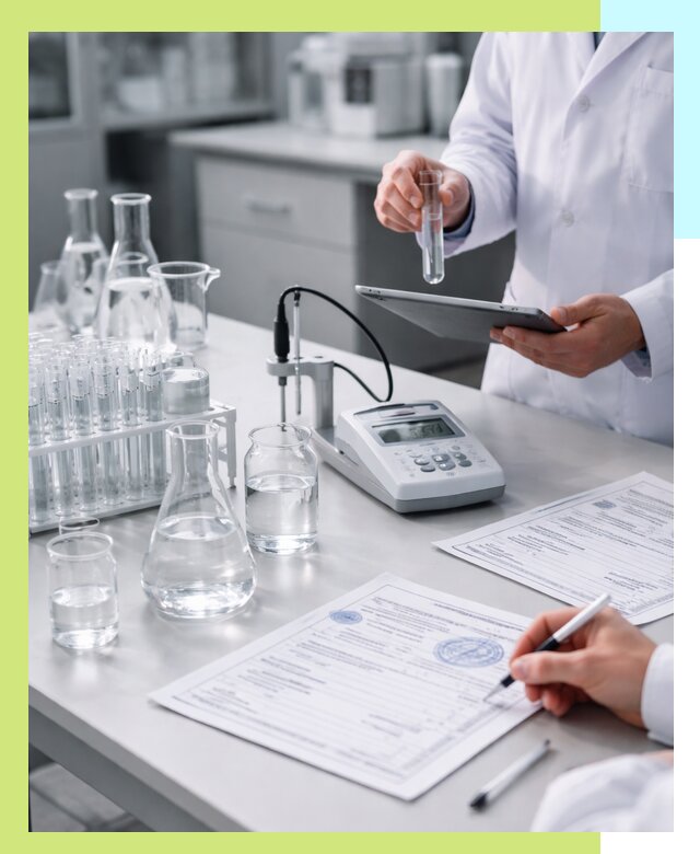 Получение СГР на воду и сопроводительная документация в Выборге