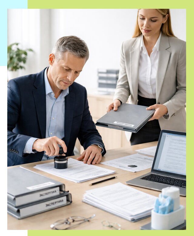 Экспертное заключение Роспотребнадзора в Выборге от 8177 р |Алешин-Вбр