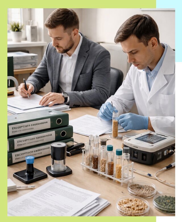 Оформление экспертного заключения Роспотребнадзора в Выборге