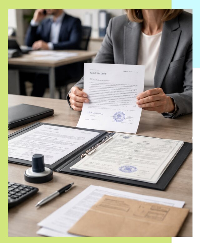 Оформление отказного письма для таможни в Выборге с сопровождением