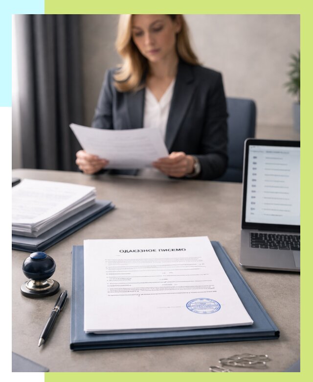 Отказное письмо для маркетплейсов в Выборге от 2555 р., Алешин-Вбр