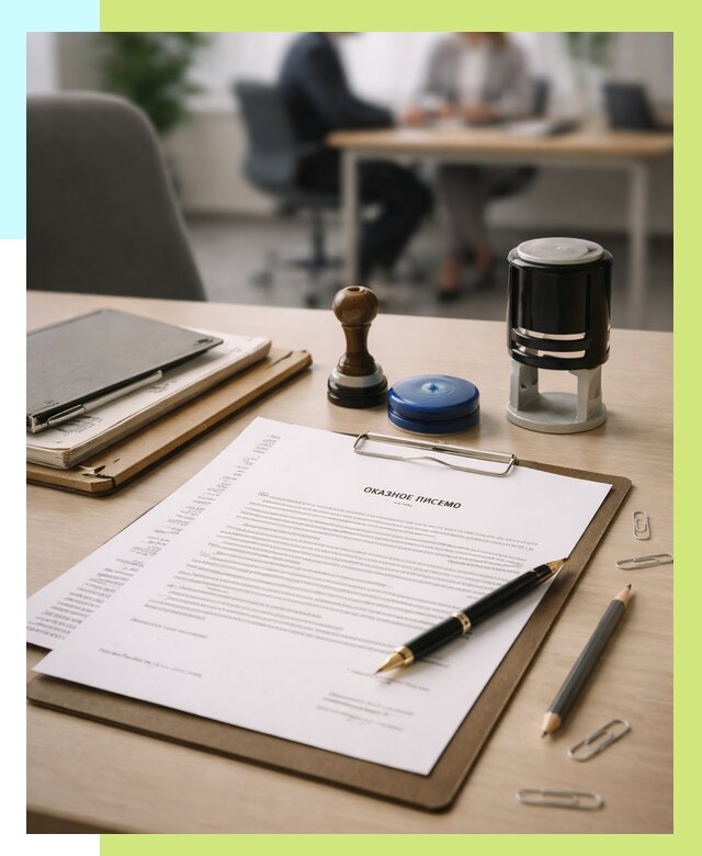 Отказное письмо для Wildberries в Выборге от 2555 р. | Алешин-Вбр