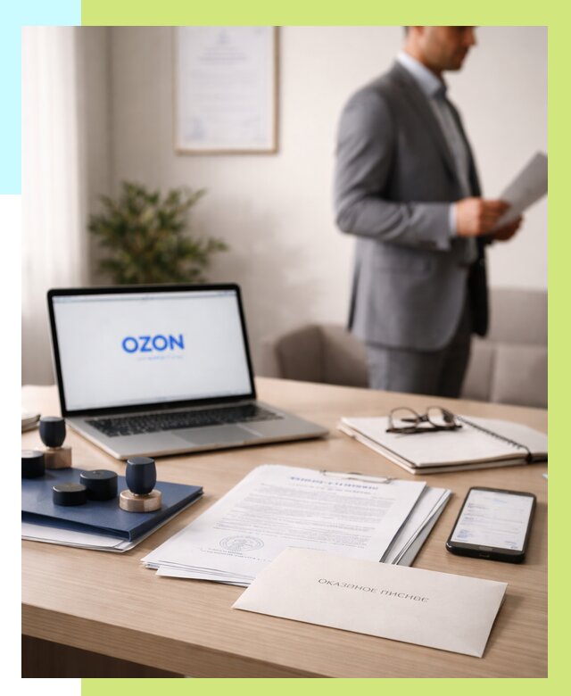 Отказное письмо для Ozon в Выборге от 3577 р. | Алешин-Вбр