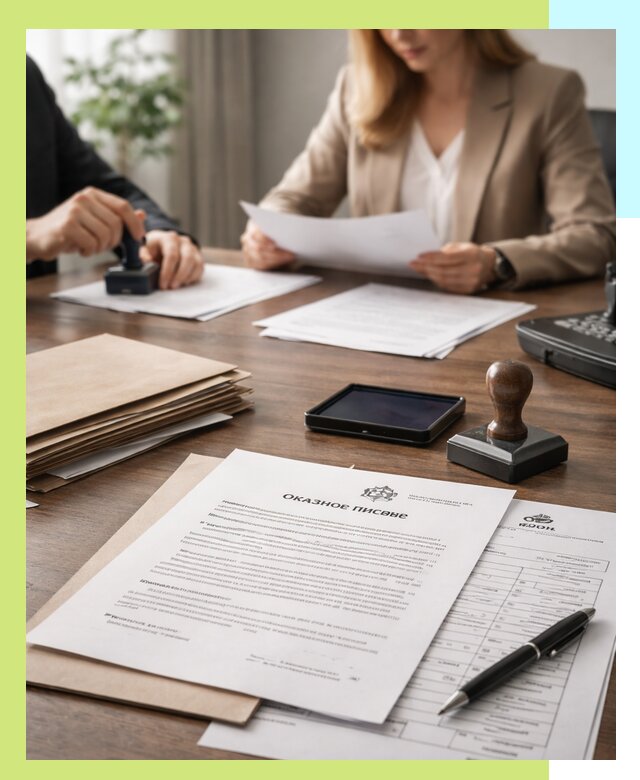 Оформление отказного письма для Ozon в Выборге профессионально