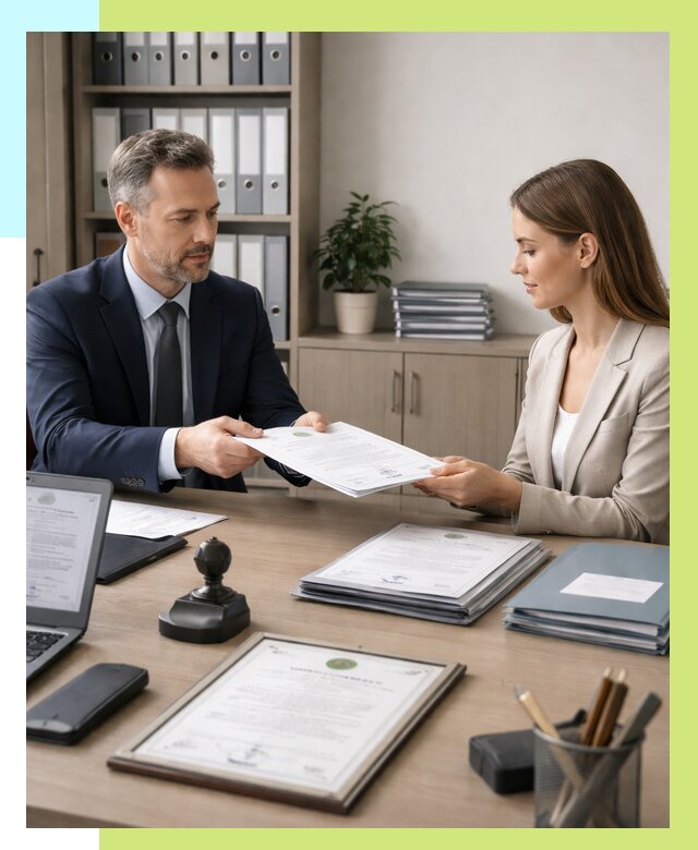 Нотификация ФСБ в Выборге от 25553 р., Получить у Алешин-Вбр