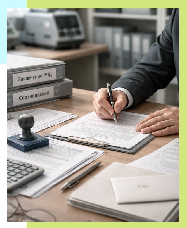 Заключение РЧЦ в Выборге от 7666 р. | Алешин-Вбр — срочно