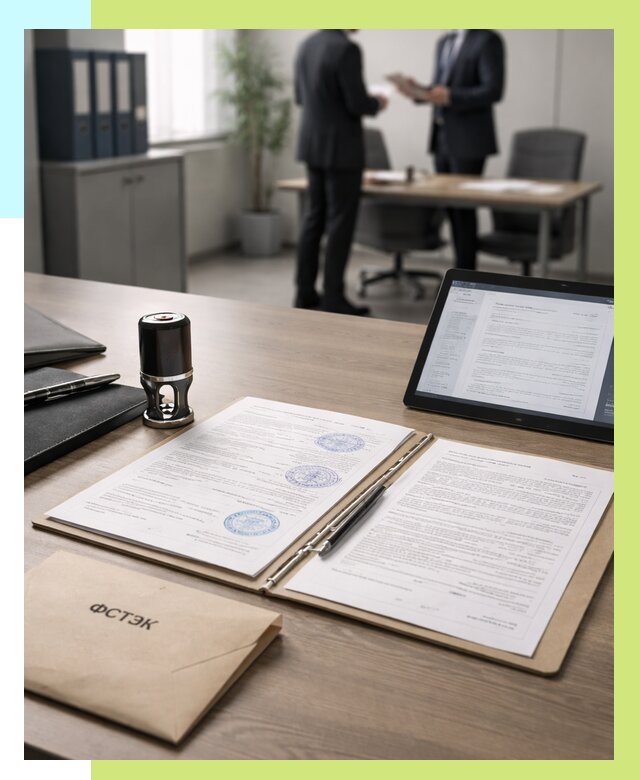 Заключение ФСТЭК в Выборге от 25553 р. Оформить в Алешин-Вбр