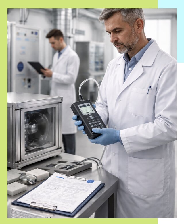 Оформление озонового заключения для продукции и оборудования в Выборге