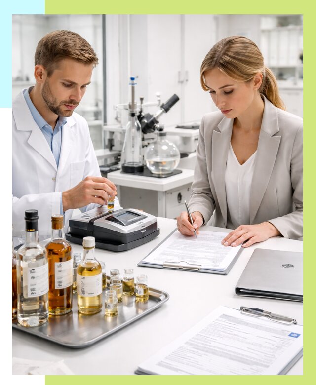 Заключение о спиртосодержании в Выборге, от 5111 р., Алешин-Вбр