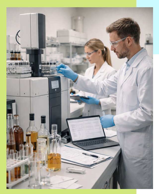 Выдача заключения о спиртосодержании продукции в Выборге