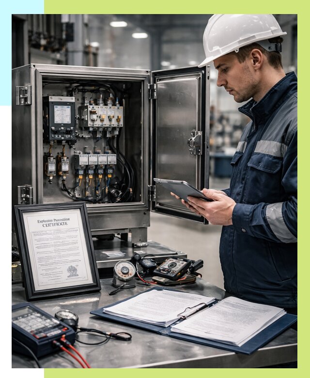 Сертификат взрывозащиты в Выборге от 45995 р. | Алешин-Вбр